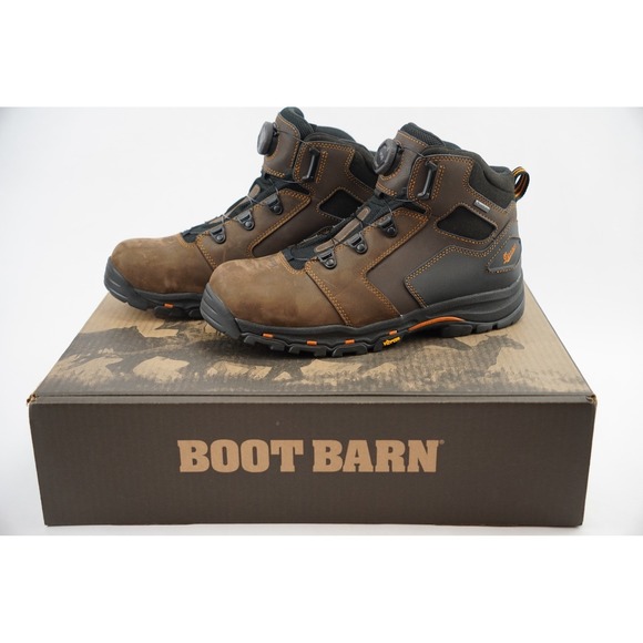 Danner Vicious Boa 4.5 Brown Men's Size 12 Waterproof Work Boots Composite Toe